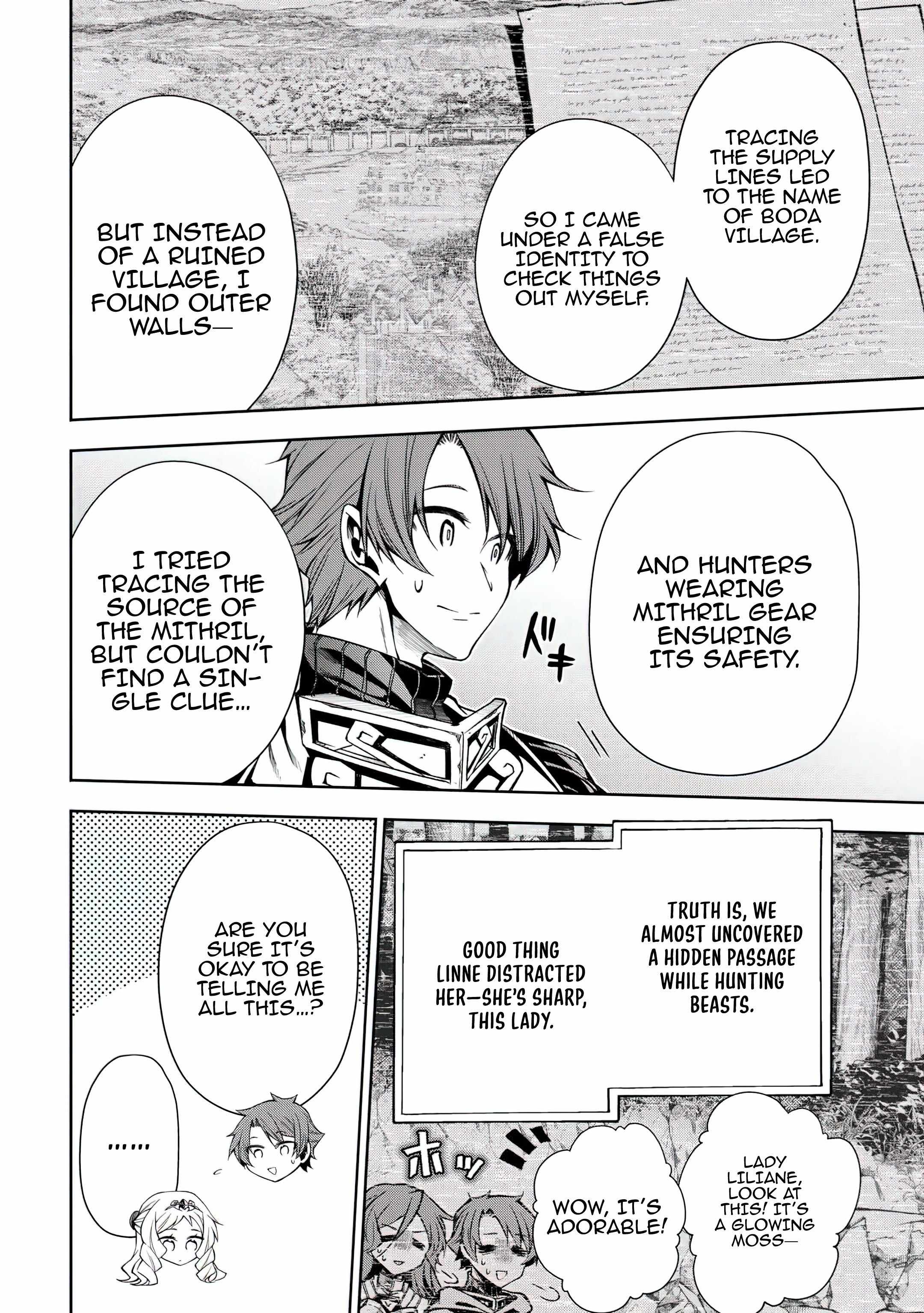 I Was Banished to a Desolate Region Because of the Faulty Attribute Earth Magic, so I'm Going to Put in my All to Develop my Territory! Chapter 14 16